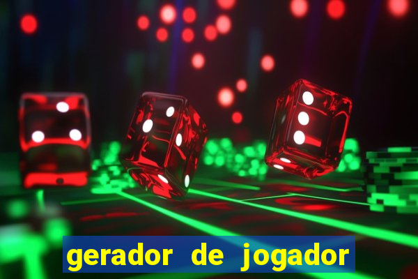 gerador de jogador de futebol